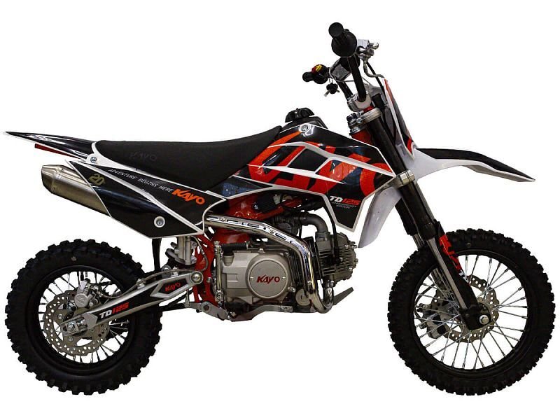 Kayo Mini 125 из эндуро-парка ZRT